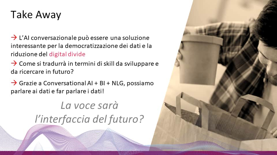 La voce sarà l'interfaccia del futuro?