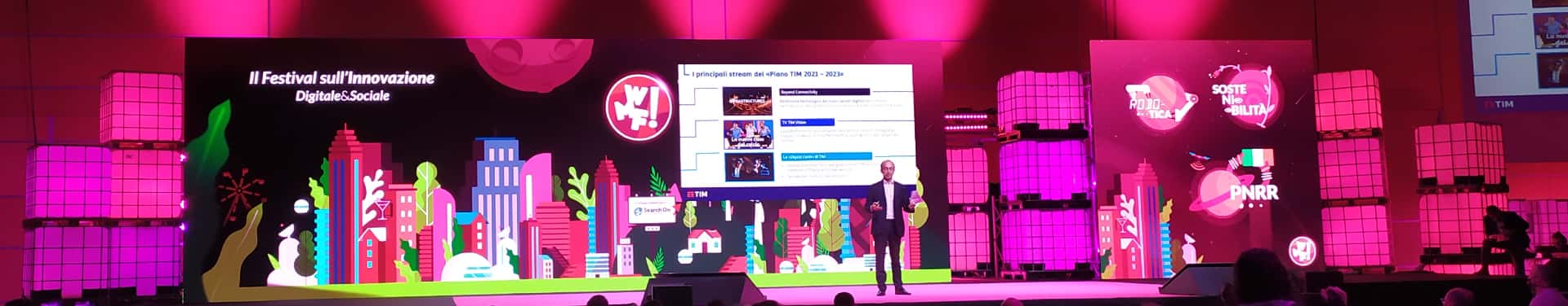 Web Marketing Festival 2021 - Main Stage