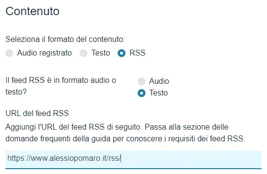 Il tipo di contenuto che alimenta la Skill di Flesh briefing