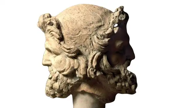 Giano, il dio Romano a due facce