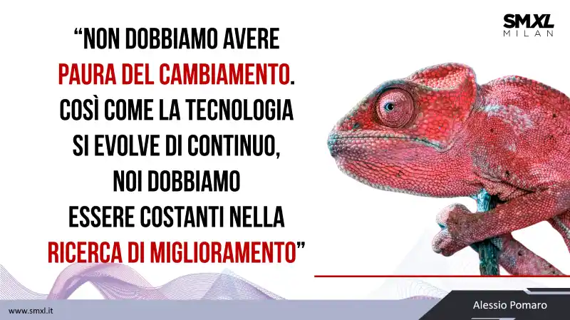 SEO ed innovazione: non dobbiamo avere paura del cambiamento