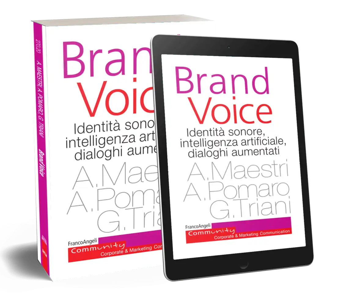 Brand Voice. Identità sonore, intelligenza artificiale, dialoghi aumentati