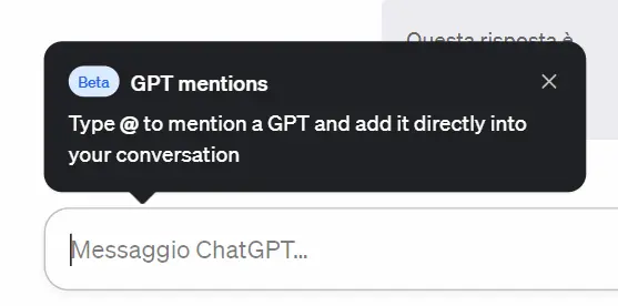 GPT mentions