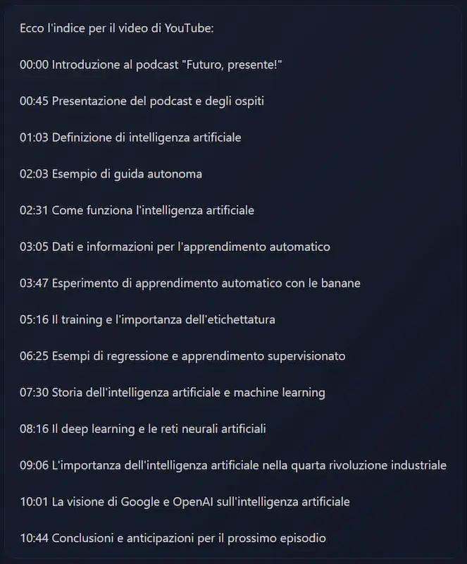 Generative AI: novità e riflessioni - #4 / 2024