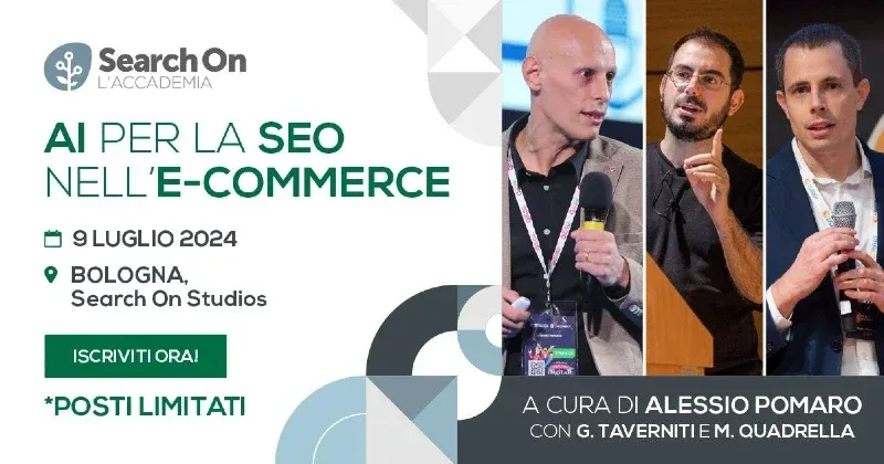 AI per la SEO nell'e-commerce