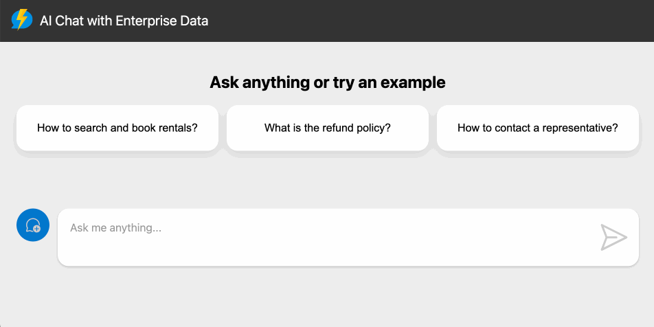 AI Chat serverless con RAG e LangChain.js