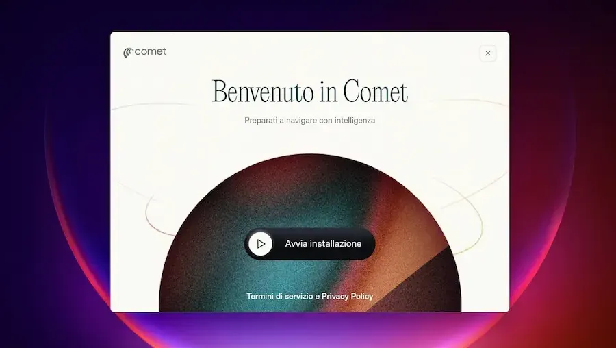 Comet: il browser AI di Perplexity