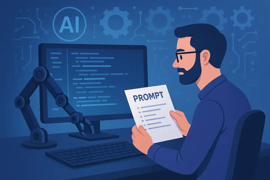 1000 righe di codice o un prompt?