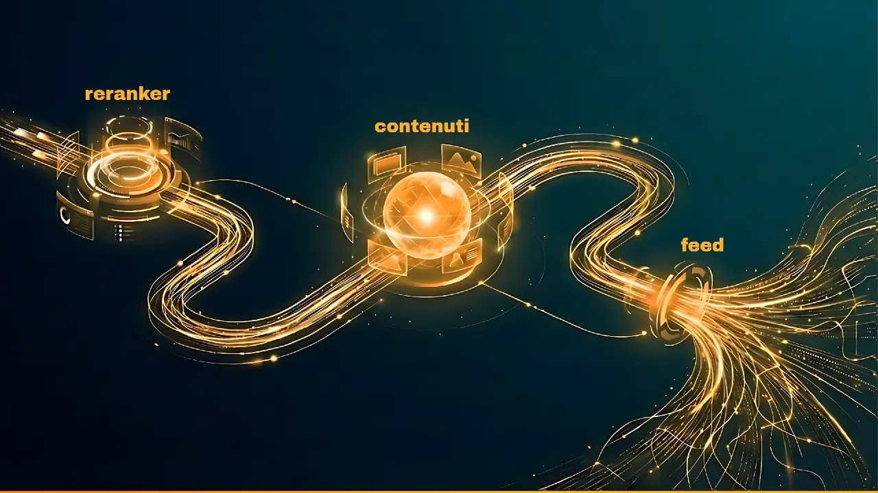 Feed, contenuti, intelligenza:  il nuovo motore della discovery