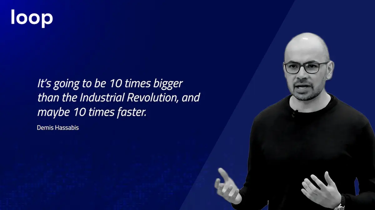 Siamo in un momento di crescita esponenziale