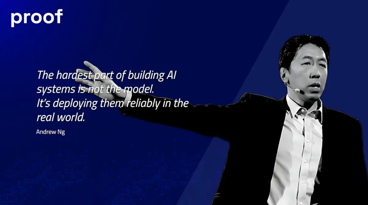 Proof (l'AI nel mondo reale)