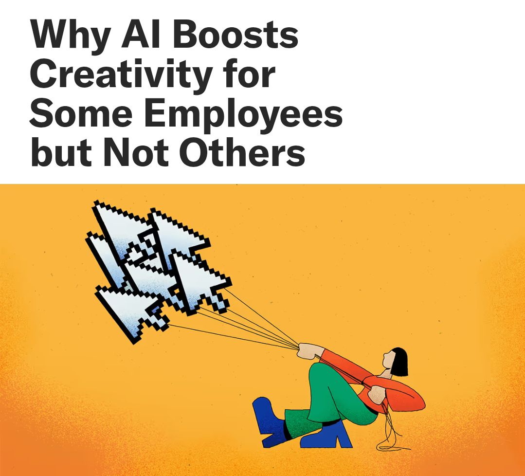 AI e creatività: un post di Harvard Business Review