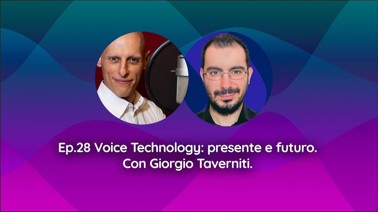 Presente e futuro della Voice Technology: intervista a Giorgio Taverniti