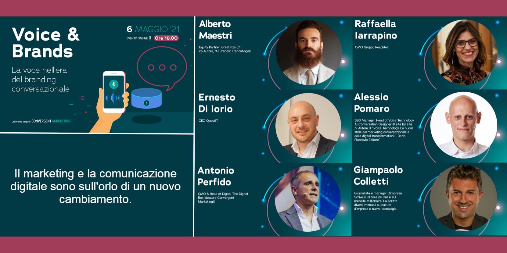 Voice & Brands: la voce nell'era del branding conversazionale