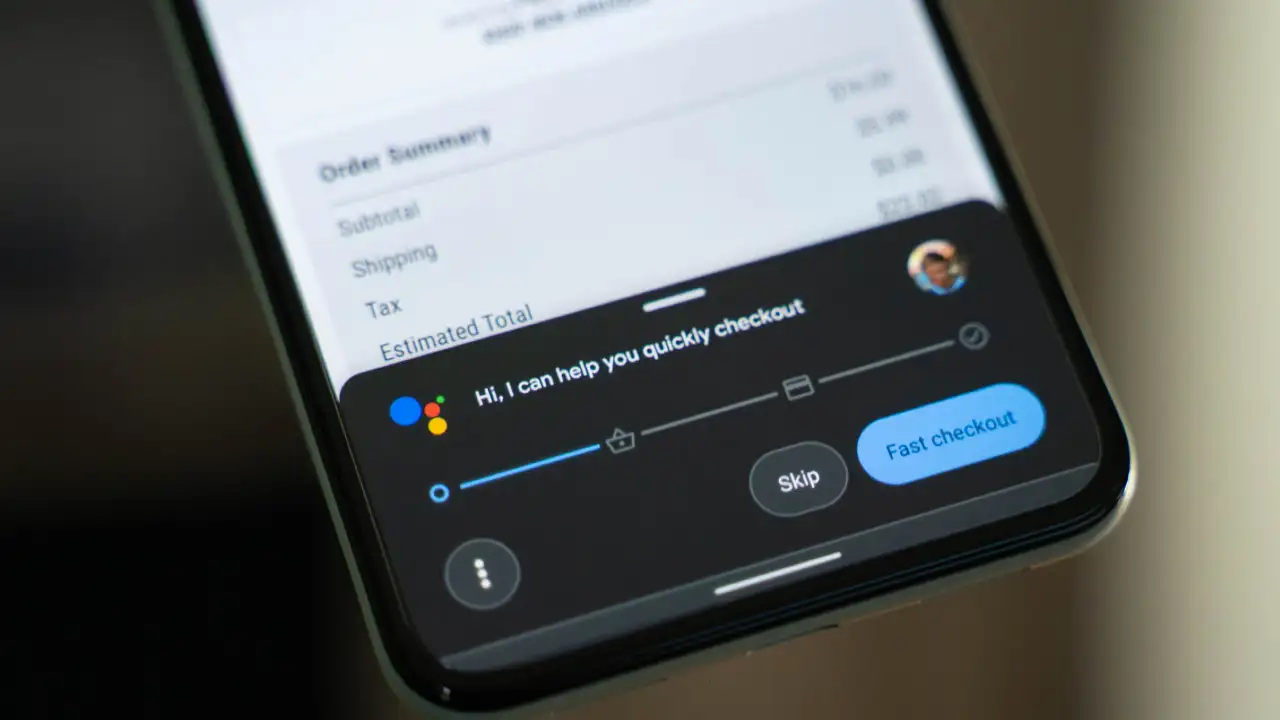 Fast Checkout di Google Assistant alimentato da Duplex