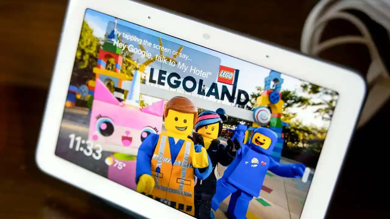 Gli hotel di Legoland stanno installando gli smart display Google Nest Hub