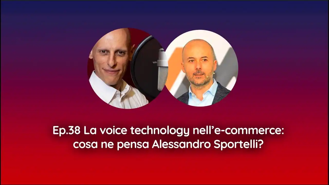 Intervista ad Alessandro Sportelli: la Voice Technology nell'e-commerce