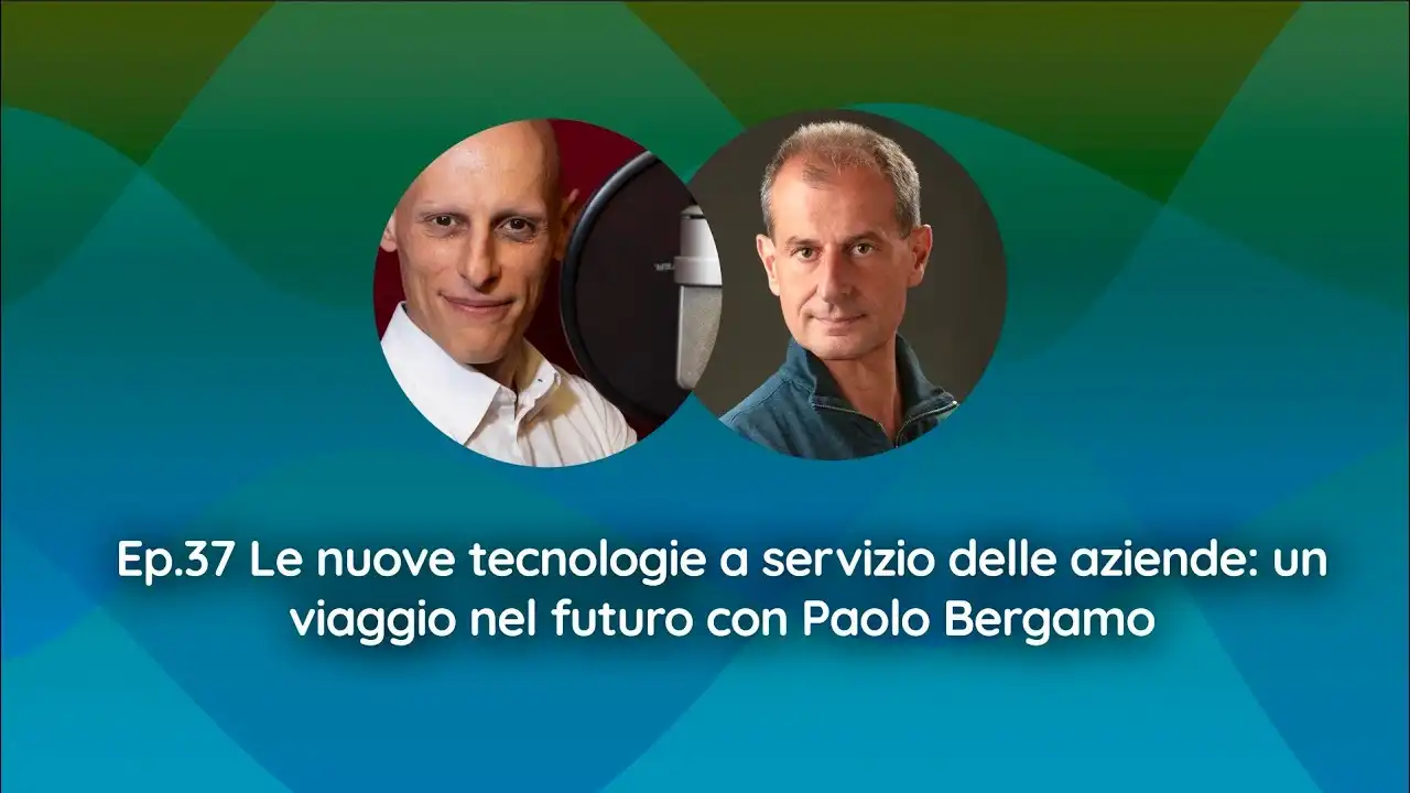 Intervista a Paolo Bergamo: le disruptive technology a servizio delle aziende