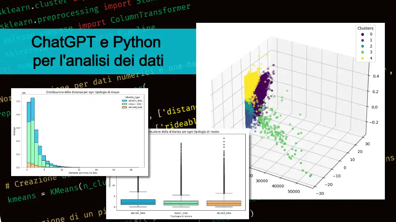 ChatGPT e Python per l'analisi dei dati
