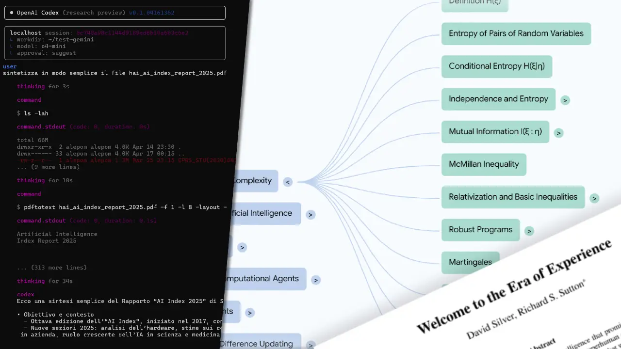 Generative AI: novità e riflessioni - #4 / 2025
