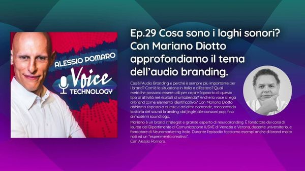 Cos'è l'Audio Branding? Lo vediamo con Mariano Diotto