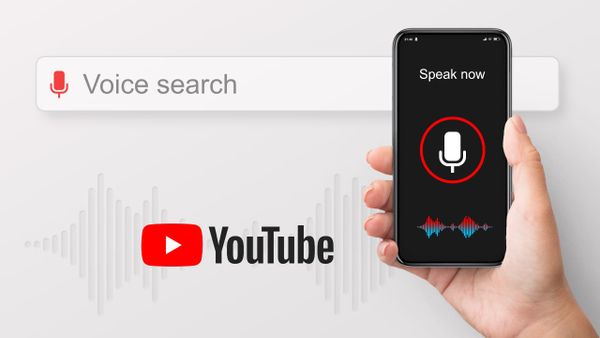 Ricerca vocale su YouTube: solo una trascrizione?