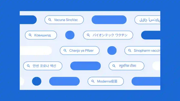 La prima applicazione di MUM di Google per il miglioramento delle ricerche sui vaccini