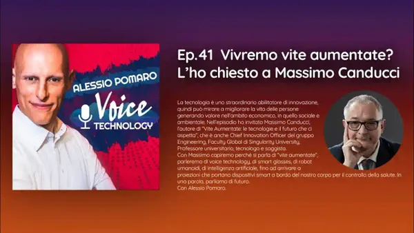 Vite Aumentate: intervista a Massimo Canducci